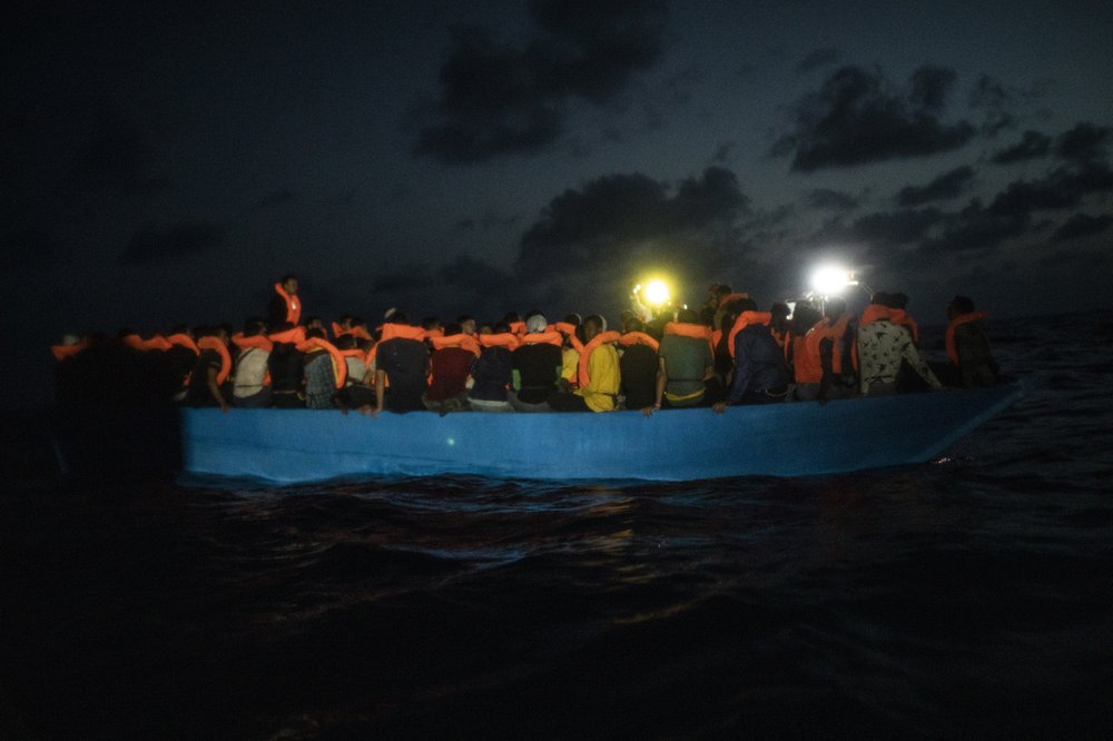 U.N.: Boat capsizes near Libya; 24 migrants presumed dead