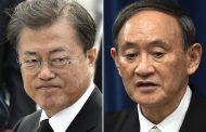 Japan PM tells South Korea it’s time to fix strained ties