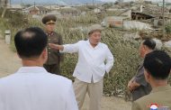 North Korea’s Kim urges quick recovery from typhoon damage