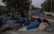 Little left of Greece’s Moria refugee camp after 2nd fire