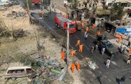Afghan officials: Kabul bomb targets VP, kills 10 civilians