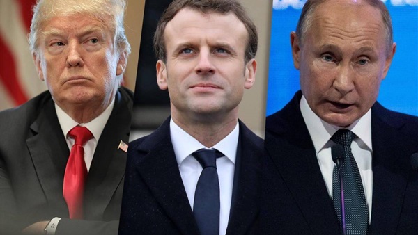 Putin, Macron and Trump preparing Karabakh statement