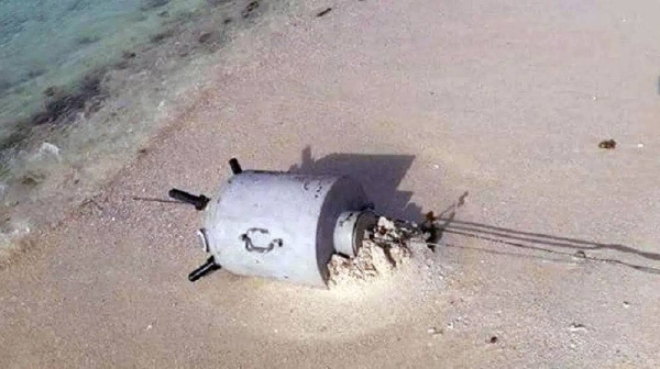 Houthi naval mines in the Red Sea serious threaten for the international trade routes
