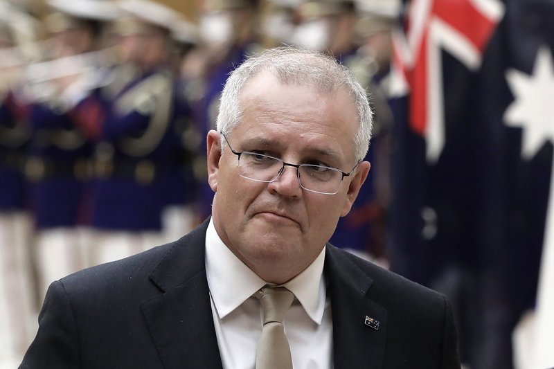Australian leader calls China’s graphic tweet ‘repugnant’