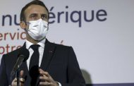 France's Macron tests positive