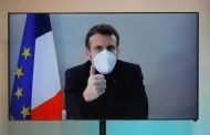 Macron free of Covid symptoms: presidency