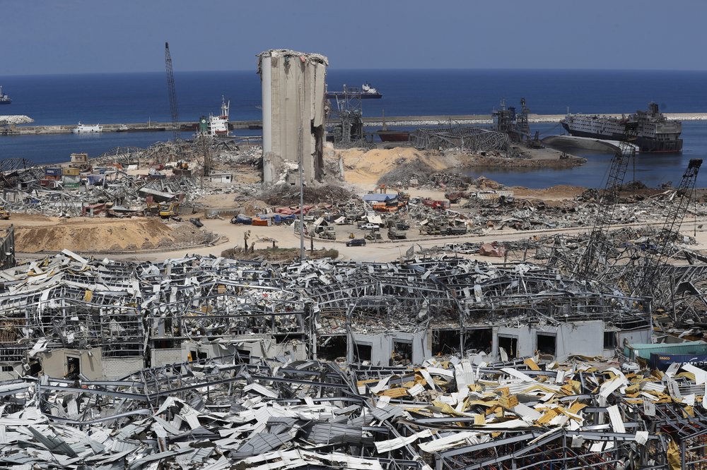 Interpol Issues Notices over Lebanon's Massive Port Blast