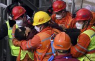 Trapped for 2 weeks, 11 workers rescued from China gold mine