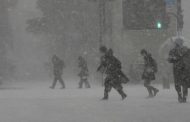 Severe blizzard lashes northern Japan