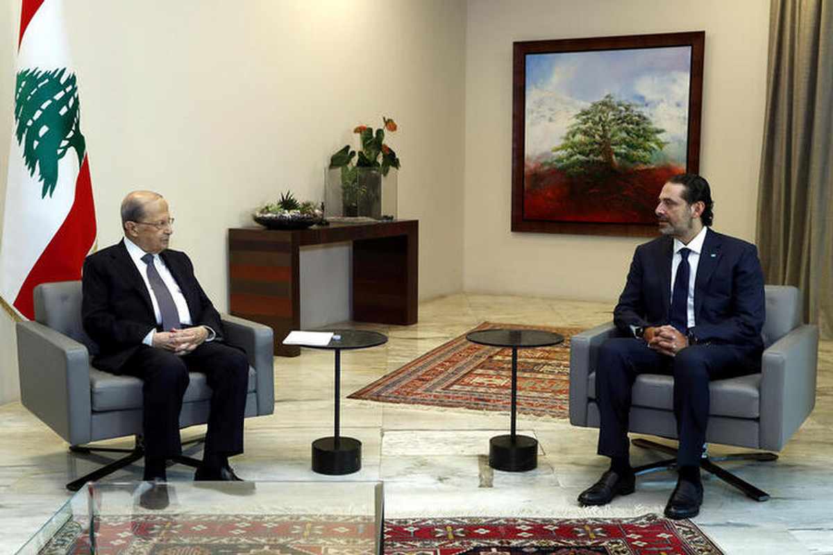 Lebanon’s Aoun, Hariri Exchange Accusations on Cabinet Deadlock