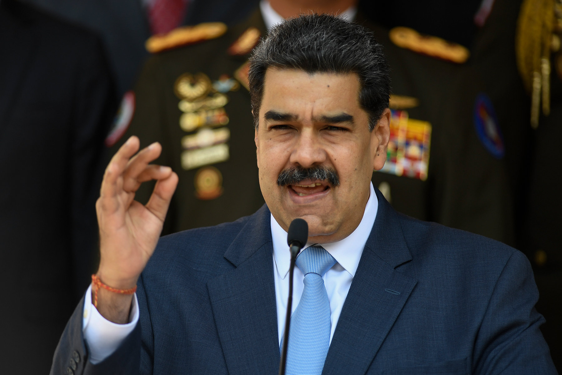 Venezuelan President Sent Letter to Khamenei Accrediting US Fugitive