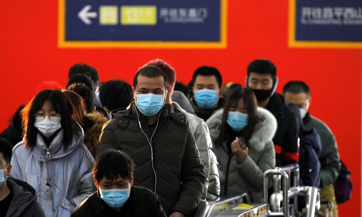 Partial lockdown in Beijing as UK virus variant detected
