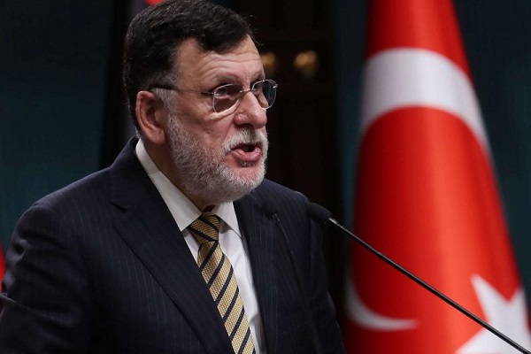 Sarraj from Rome to Ankara to meet with Libyan militia leaders and Turkish officials