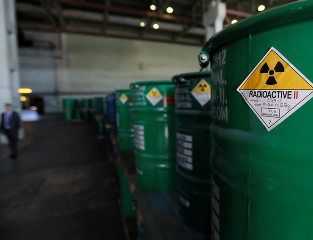France, Britain, Germany Rebuke Iran over Uranium Metal Work