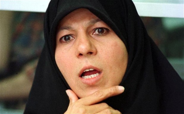 Rafsanjani’s Daughter Defends Remark that Trump was Good for Iran