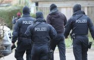 German police target network supporting terrorism in Syria via Turkey