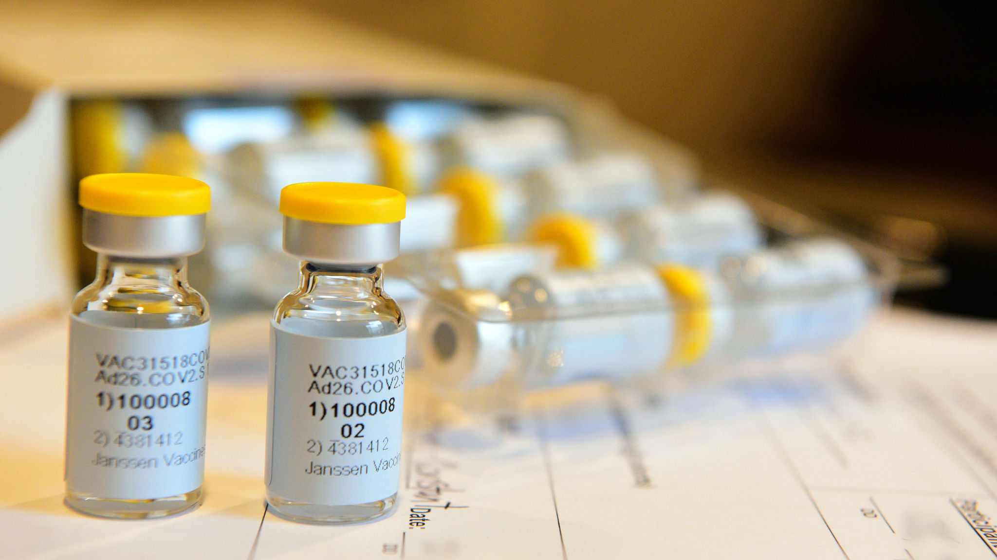 Why might the EU might ban vaccine exports - and how would it work?