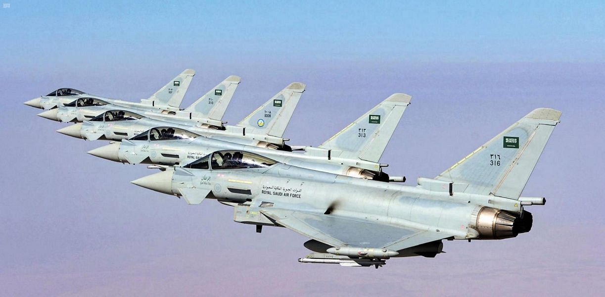 Joint US-Saudi Air Force Exercises Launched Following Naval Drills