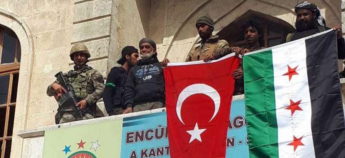 New crimes added to file of Erdogan's gangs in Afrin