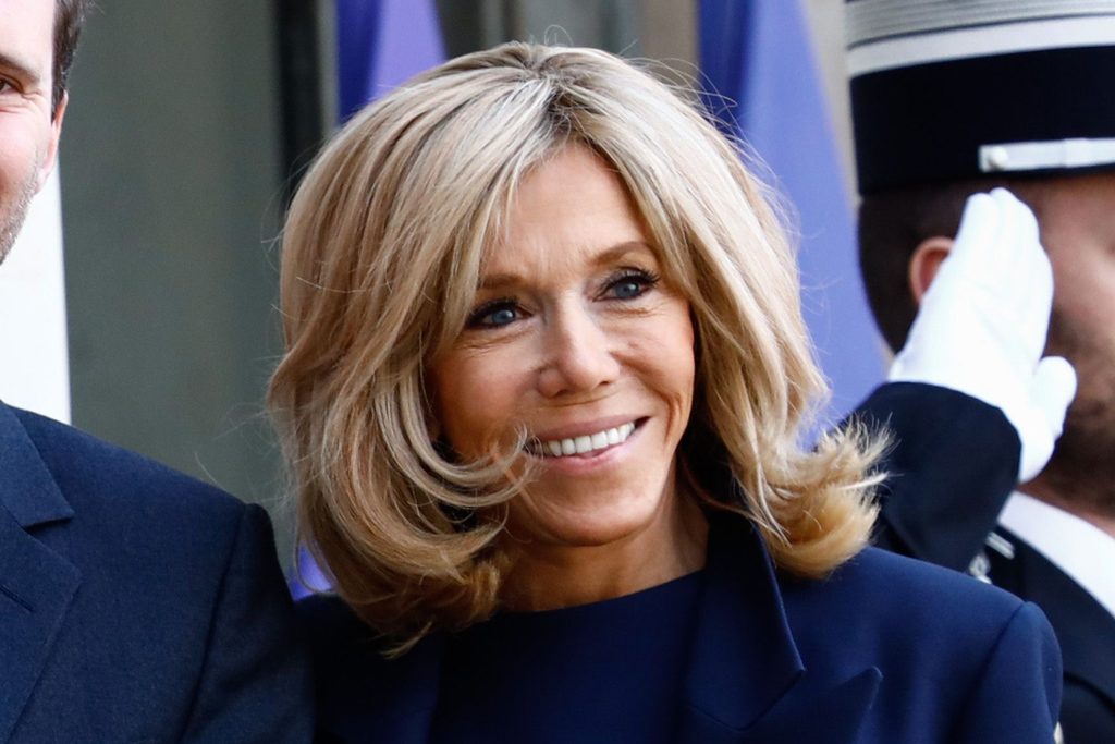 Macron's Wife Tested Positive for COVID-19 in Late December