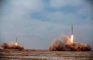 Iranian Guard Holds Anti-Warship Ballistic Missile Drill