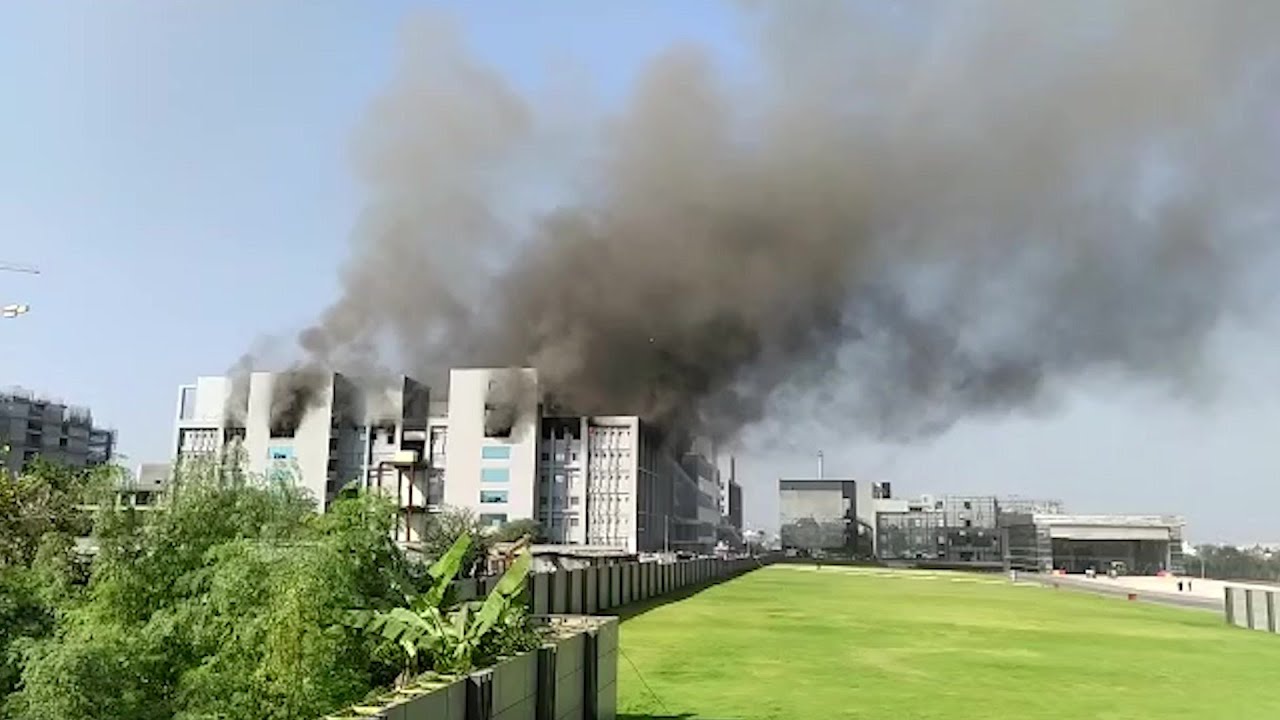 Fire at World's Biggest Vaccine Maker in India
