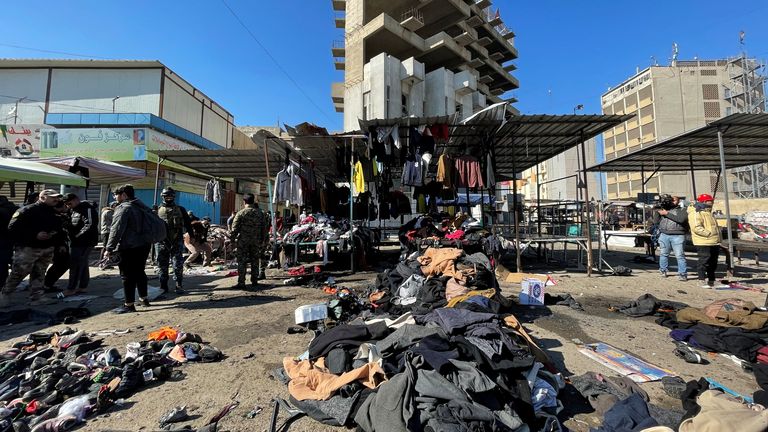 Suicide Attack Kills, Injures Several in Baghdad Market