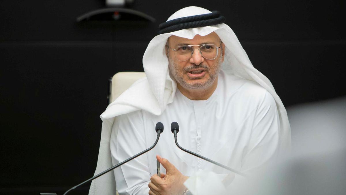 UAE says Turkey should drop backing for Muslim Brotherhood to mend ties