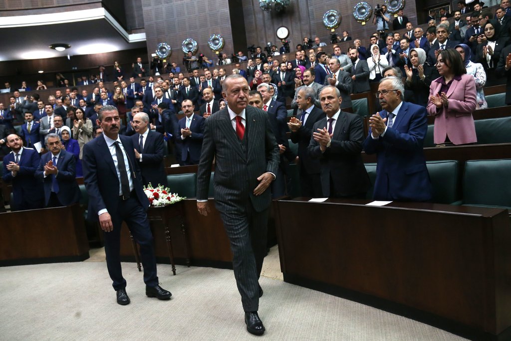 Erdoğan appoints pro-government member to Turkey’s top court
