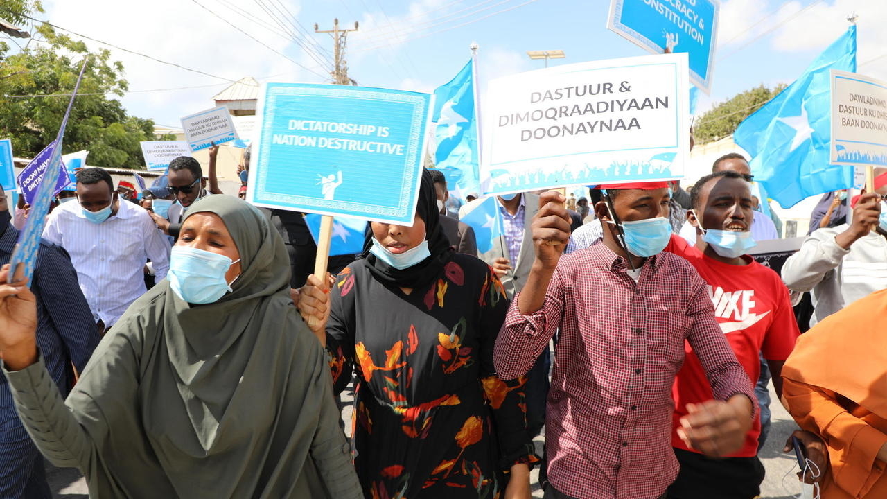 What next for angry anti-government protesters in Somalia?