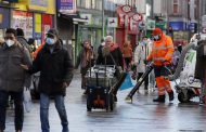 ‘Eye of the storm’: Diverse east London grapples with virus