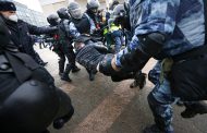 Moscow’s jails overwhelmed with detained Navalny protesters
