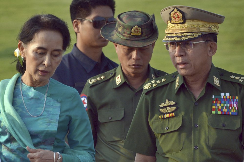 Military stages coup in Myanmar, detains Aung San Suu Kyi