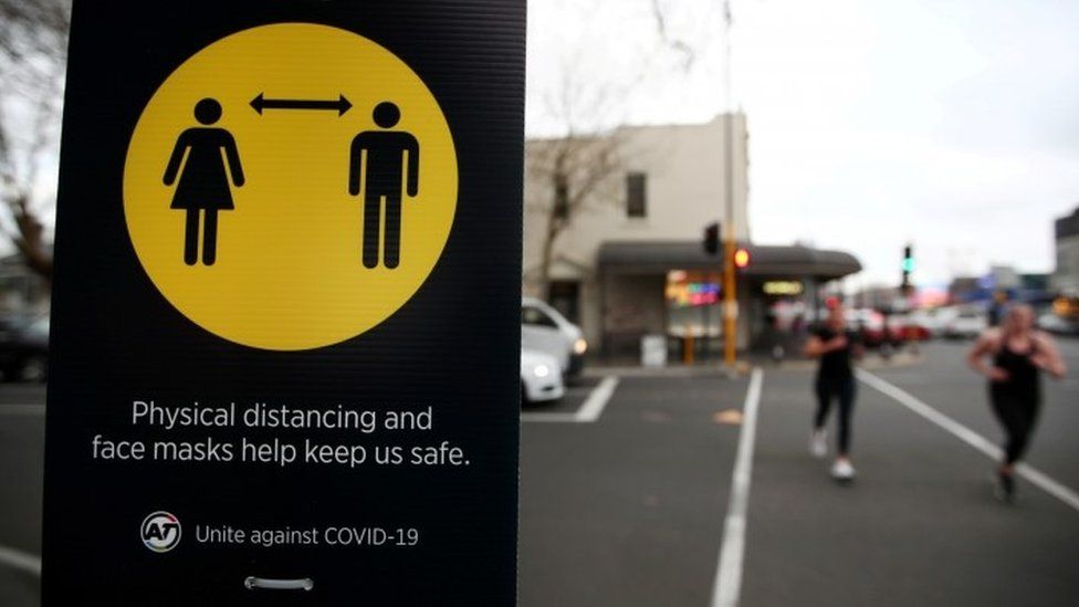 New Zealand's largest city in 3-day lockdown over new Covid-19 cases