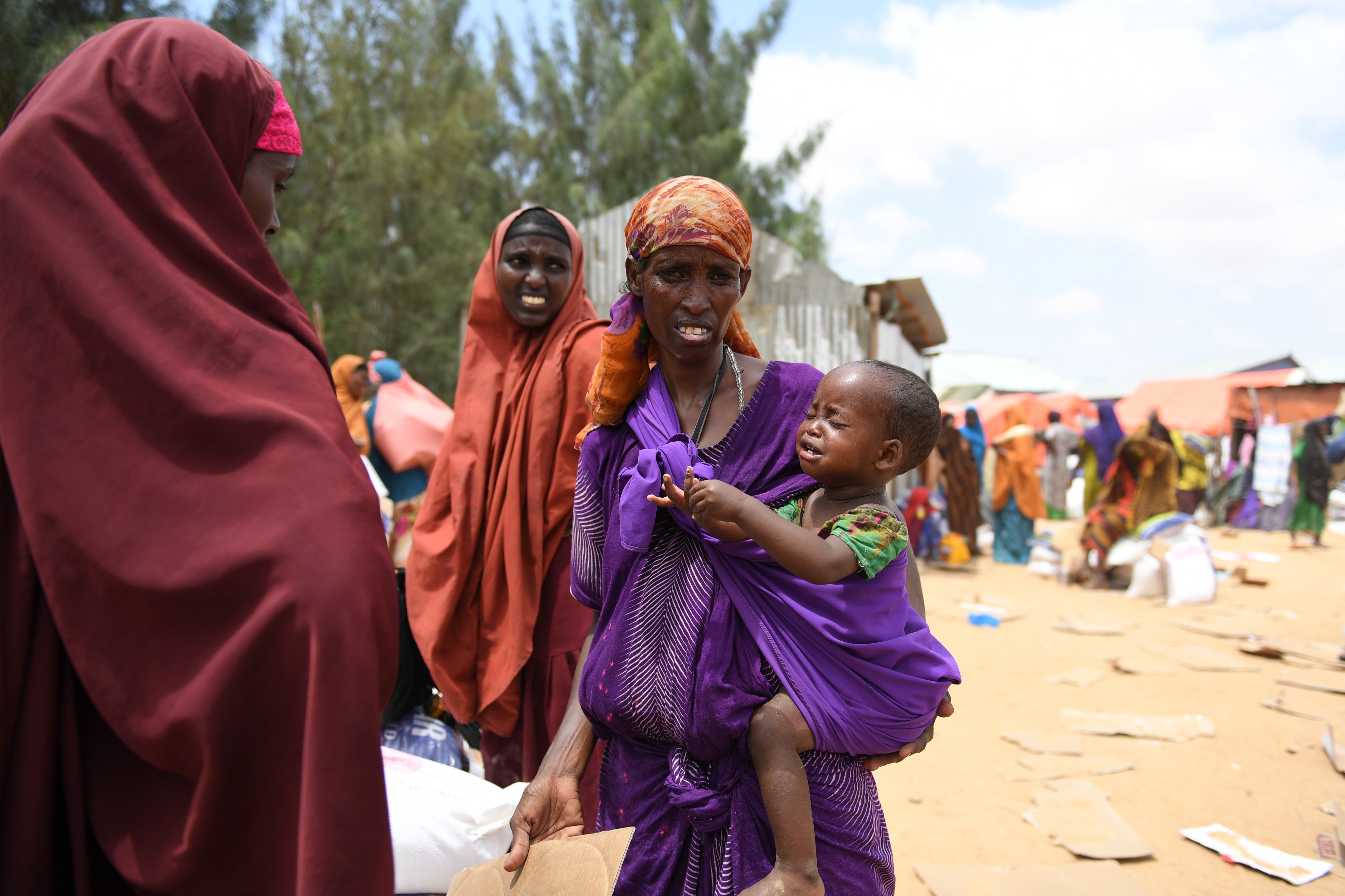 Deteriorating situation in Somalia has international community worried