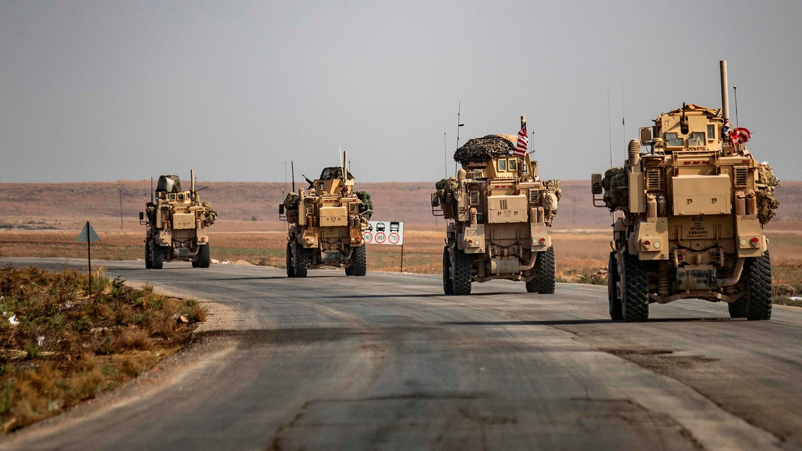 Turkey is a logistical center for ISIS – US report