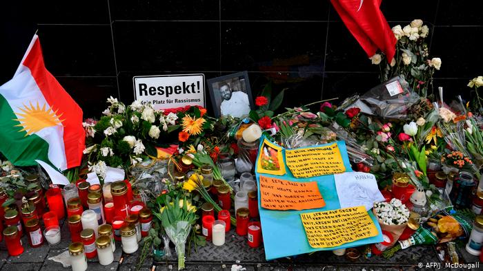 Germany remembers victims one year after racist killing spree