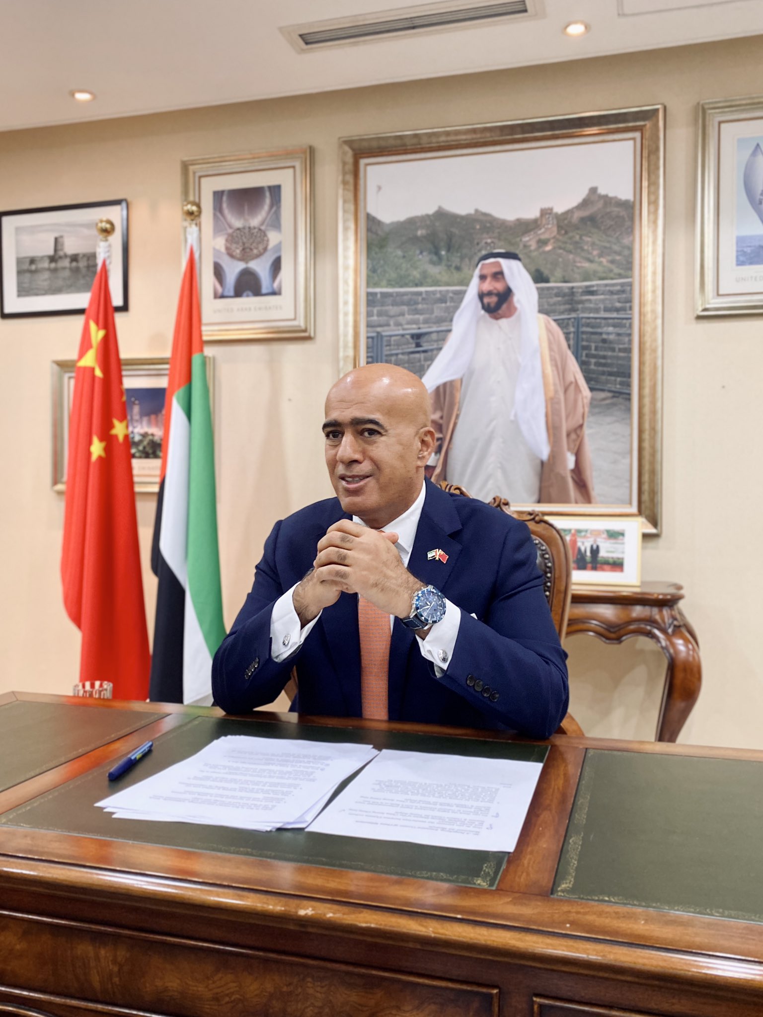 Mars missions from UAE and China reflect optimism on the horizon: UAE Ambassador to China