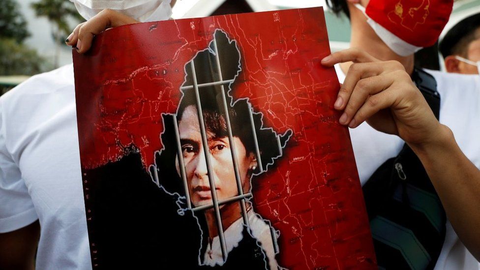 Reports: Myanmar blocks Twitter as resistance to coup grows