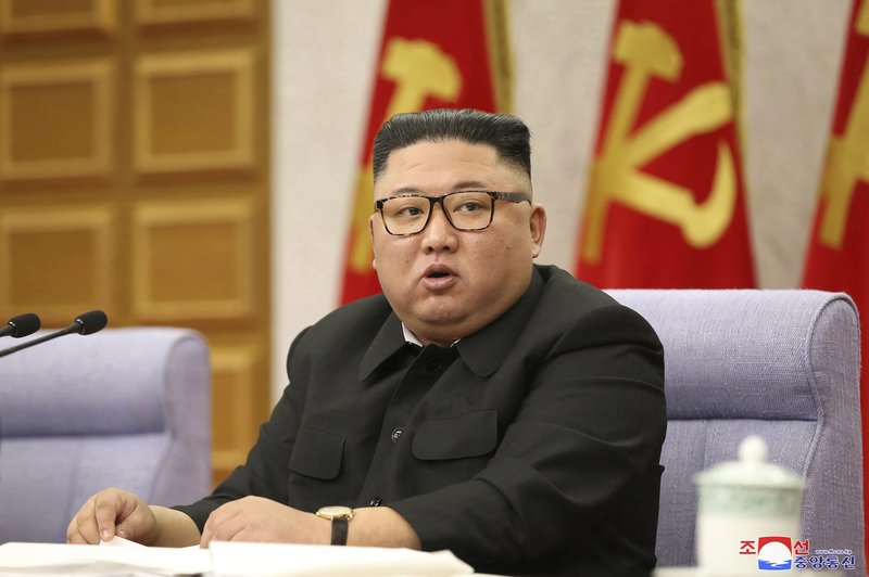 Kim lays blame at officials for N. Korea’s economic failures