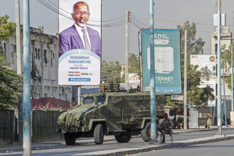 Doctor says 5 killed in Somalia’s election-related violence