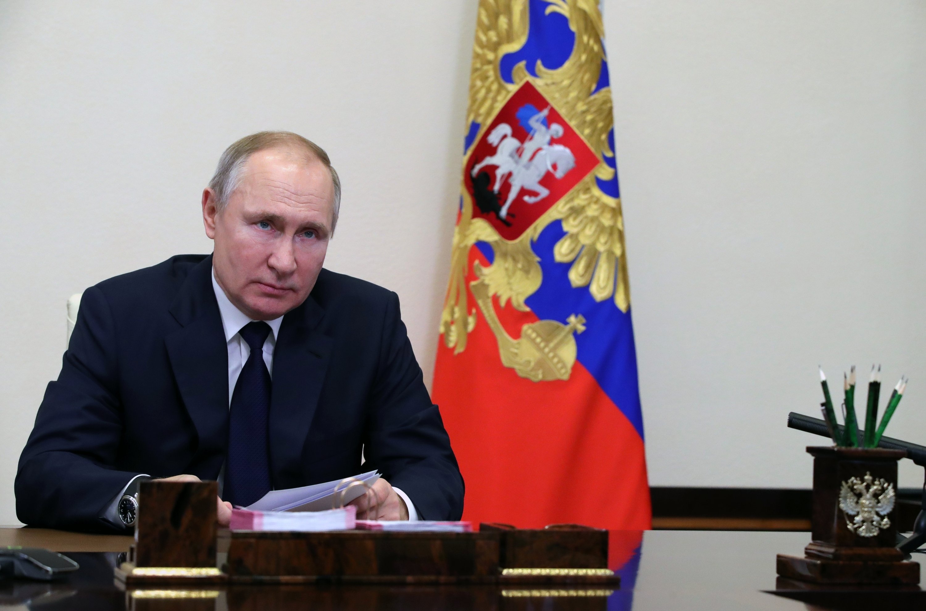 Putin warns against foreign interference in parliamentary elections