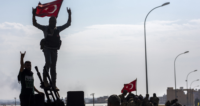Erdogan's crimes: Turkish militias arrest 40 people in Afrin during February