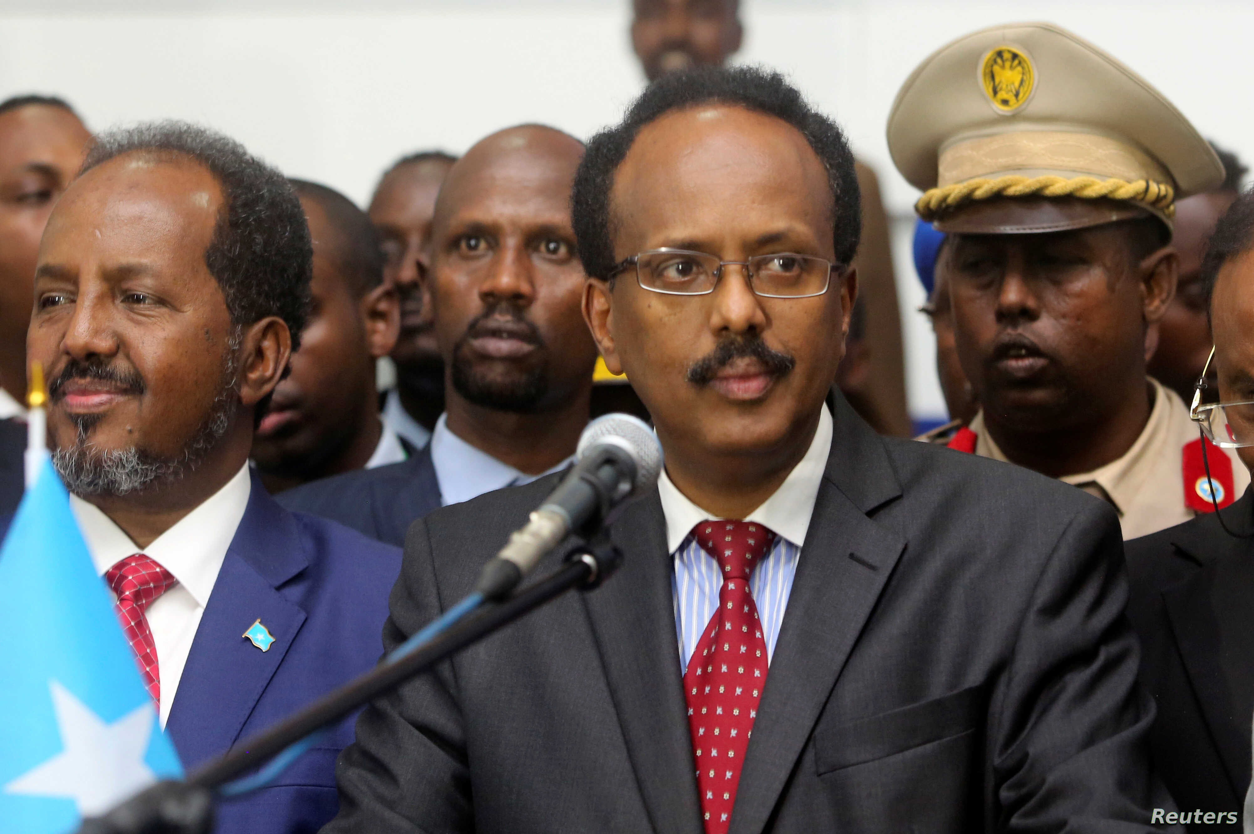 Somali President Challenged in His Bid to Secure New Term