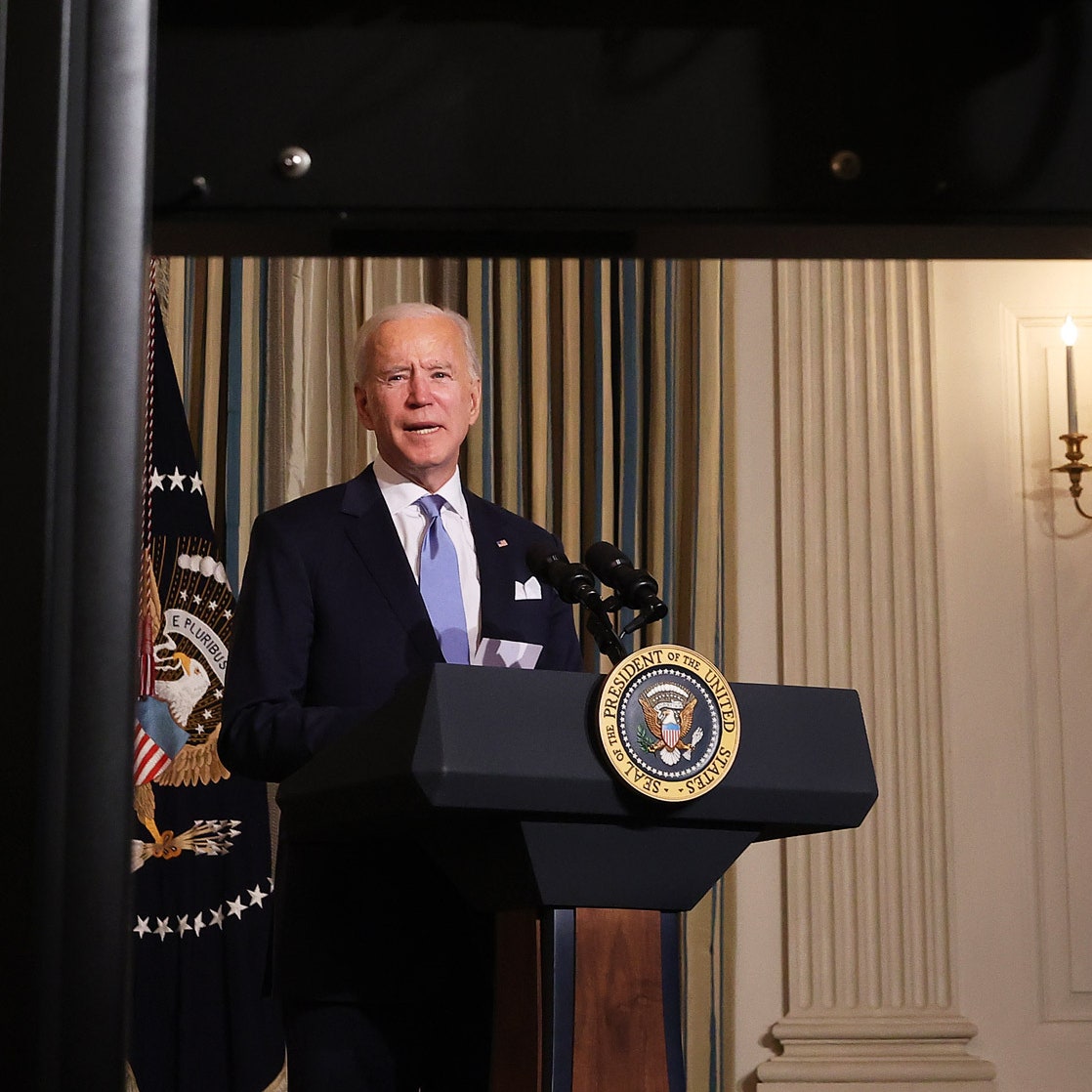 In early going, Biden floods the zone with decrees