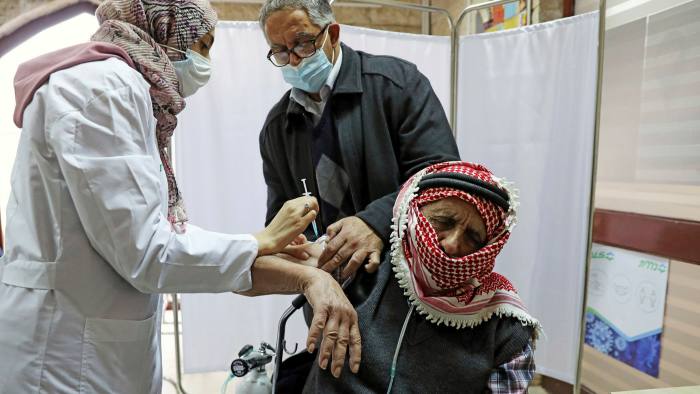 Palestinians to Launch Vaccinations in 2 Weeks