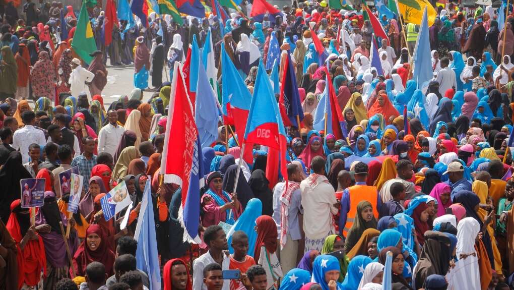Calls for mass demonstrations to protest delay in Somali presidential elections