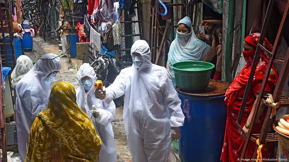 Fears of fresh wave as India's Covid-19 infections rise again