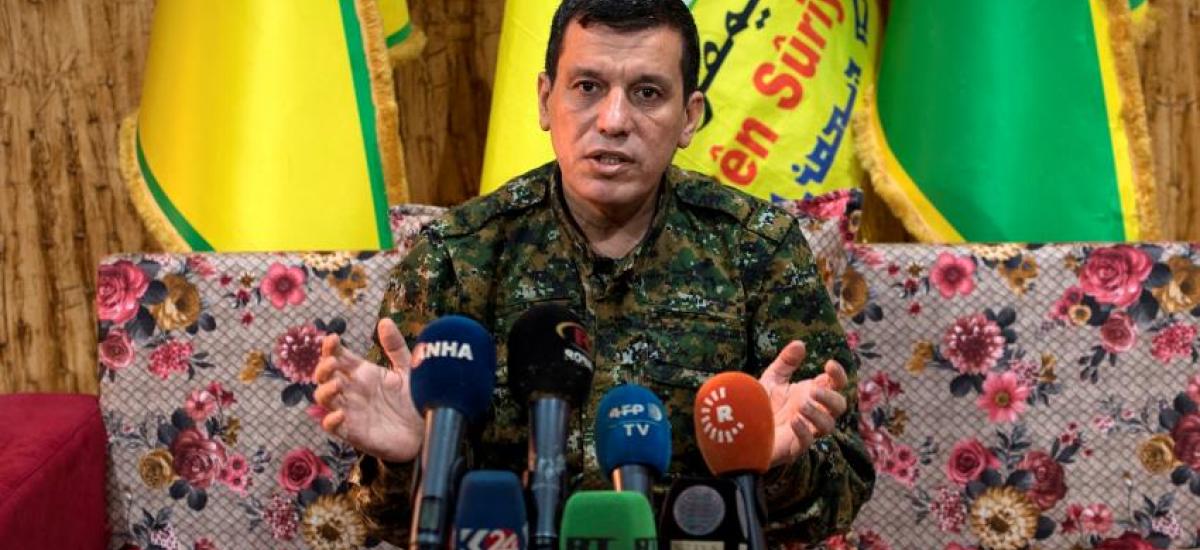 Turkey's north Iraq operations emboldening ISIS - SDF