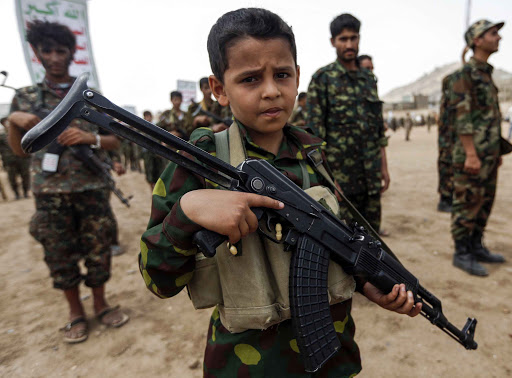 Houthis deploying Yemen's children in battlefields